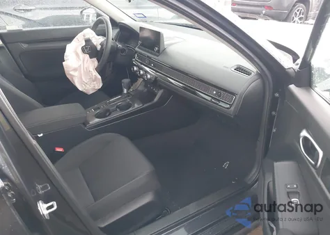 2025 Honda Civic Lx z USA, uszkodzony, nr VIN 2HGFE2F29SH585385